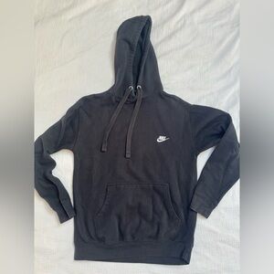 Classic dark gray Nike pullover hoodie size small